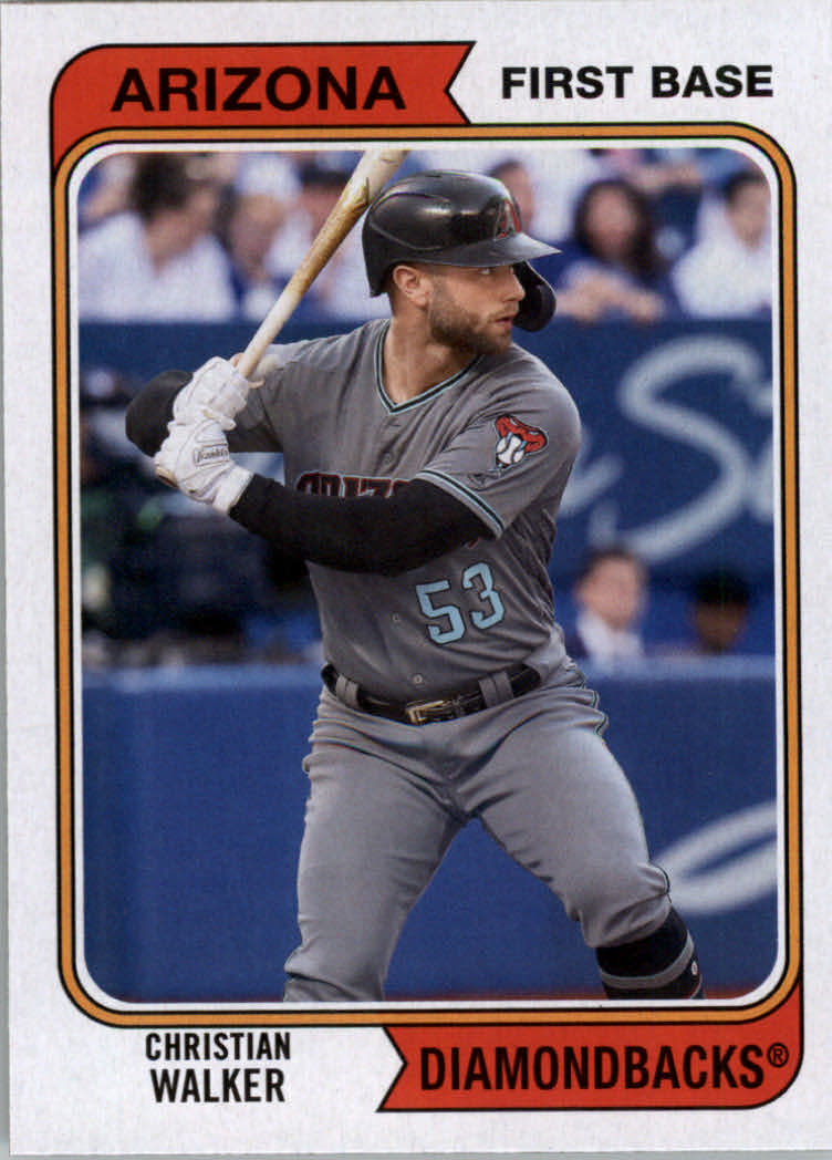 2020 Topps Archives Baseball Main Set Cards #1 to #160 Rookies and Veterans - Picture 194 of 293