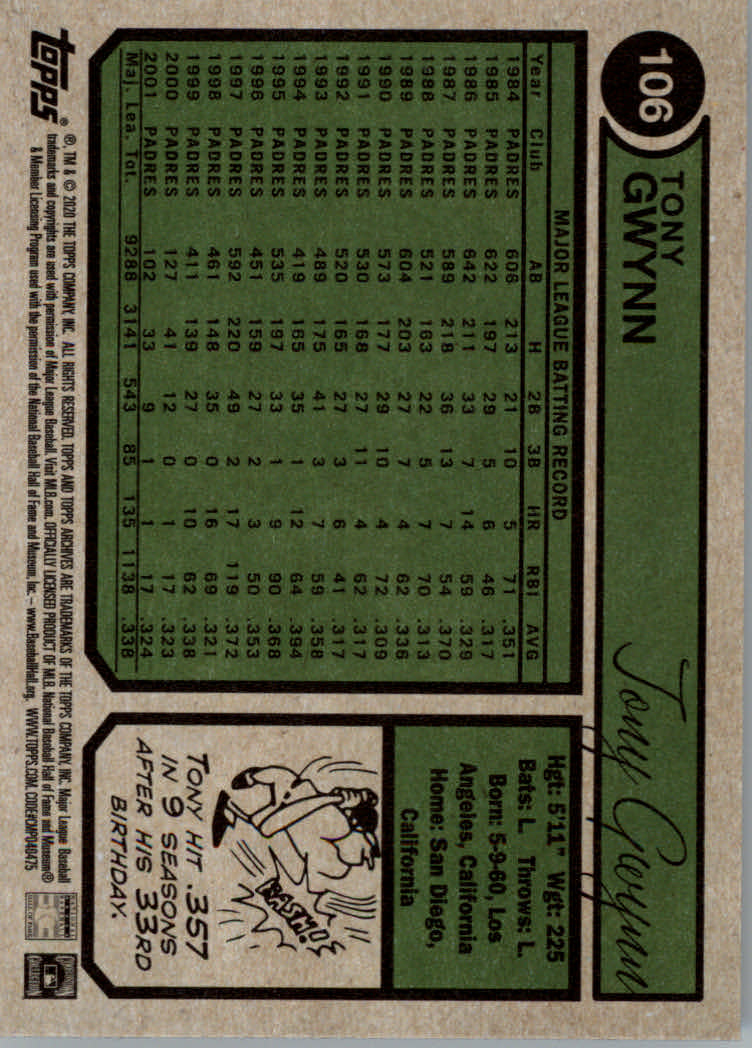 2020 Topps Archives Baseball Main Set Cards #1 to #160 Rookies and Veterans - Picture 199 of 293