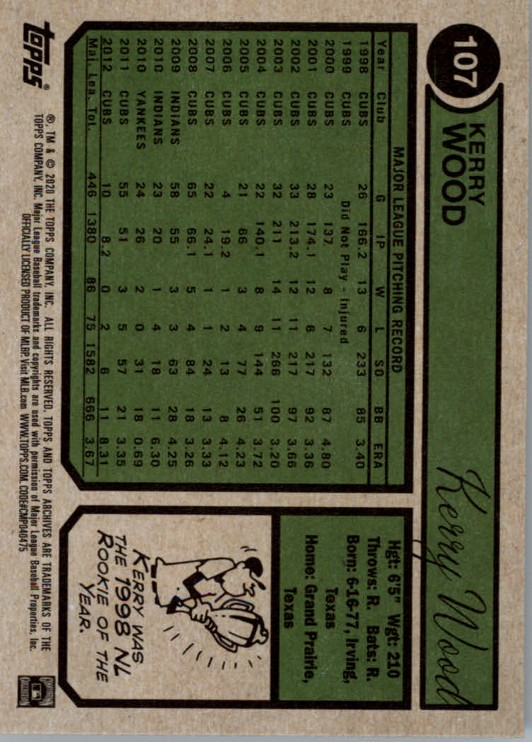 2020 Topps Archives Baseball Main Set Cards #1 to #160 Rookies and Veterans - Picture 201 of 293