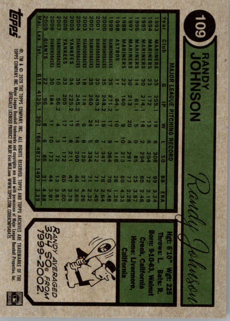 2020 Topps Archives Baseball Main Set Cards #1 to #160 Rookies and Veterans - Picture 205 of 293