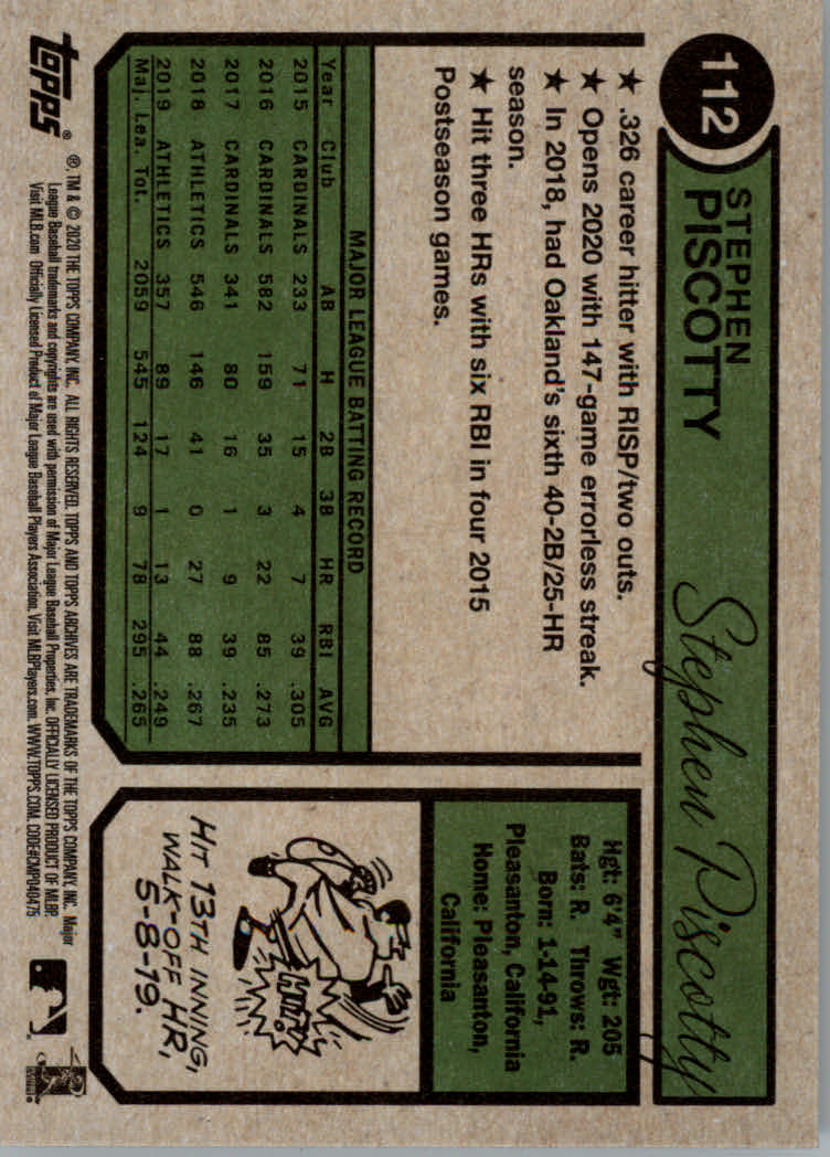 2020 Topps Archives Baseball Main Set Cards #1 to #160 Rookies and Veterans - Picture 211 of 293