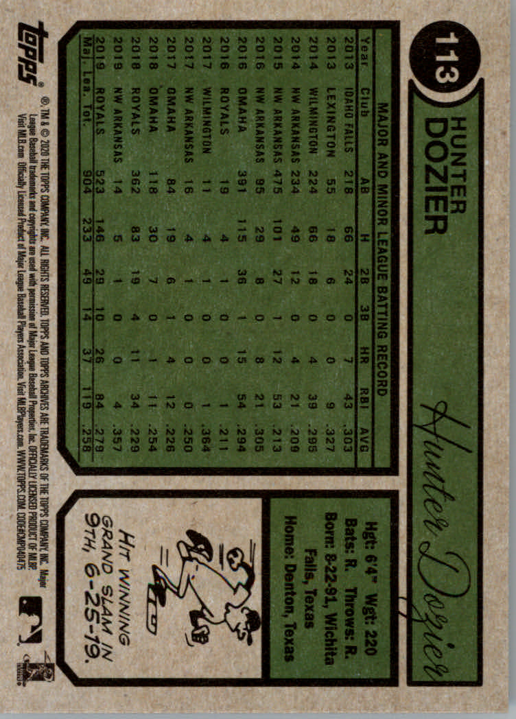 2020 Topps Archives Baseball Main Set Cards #1 to #160 Rookies and Veterans - Picture 213 of 293