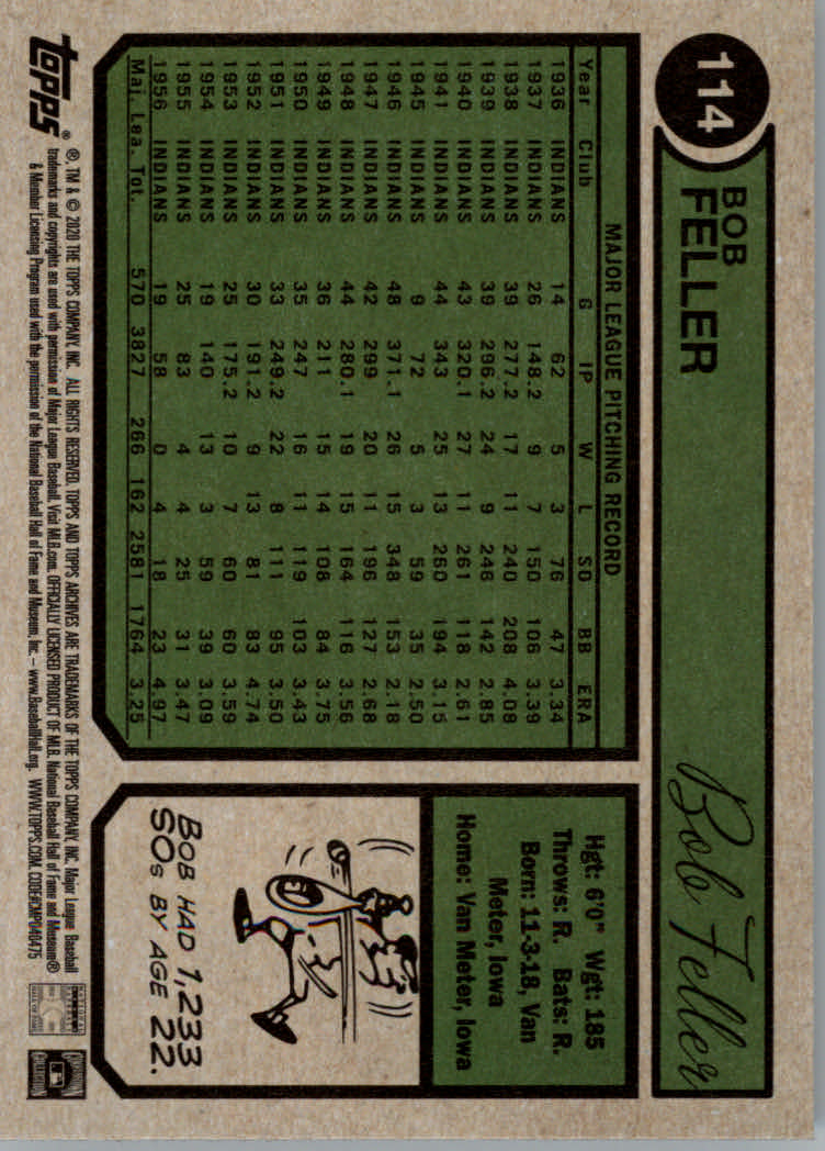 2020 Topps Archives Baseball Main Set Cards #1 to #160 Rookies and Veterans - Picture 215 of 293
