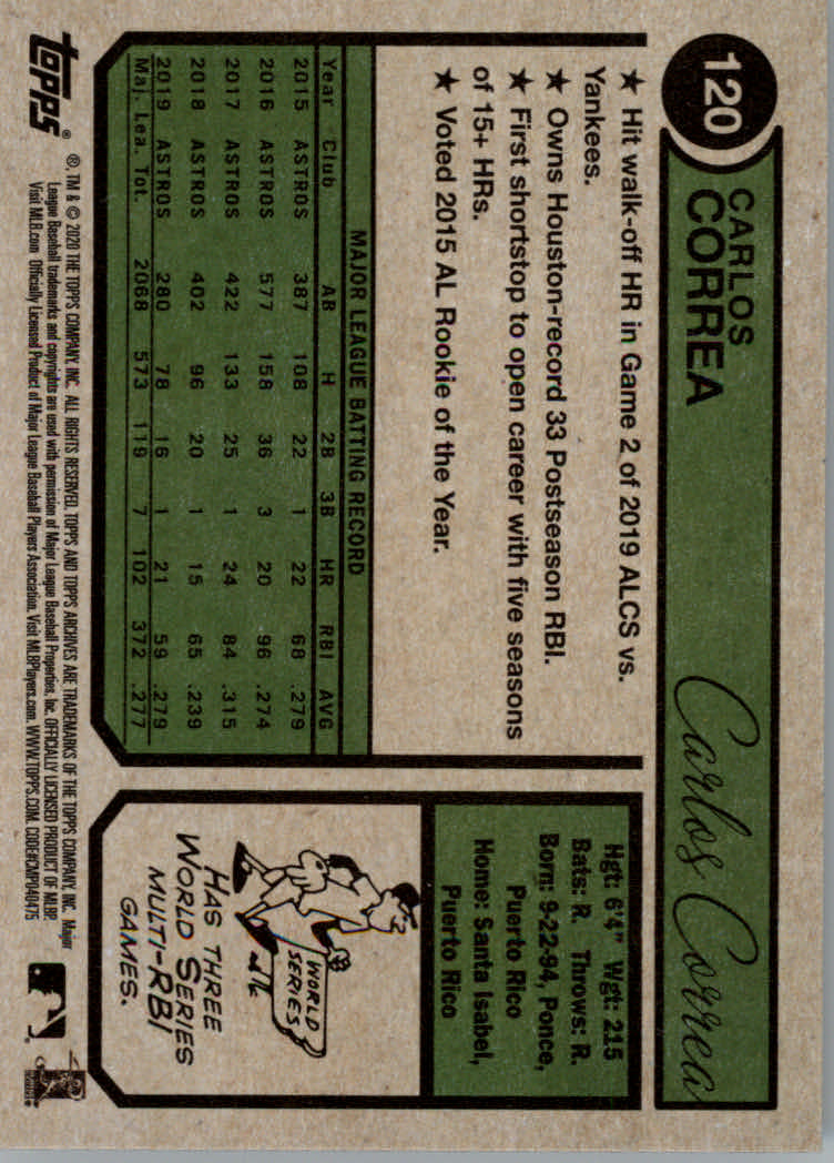 2020 Topps Archives Baseball Main Set Cards #1 to #160 Rookies and Veterans - Picture 223 of 293