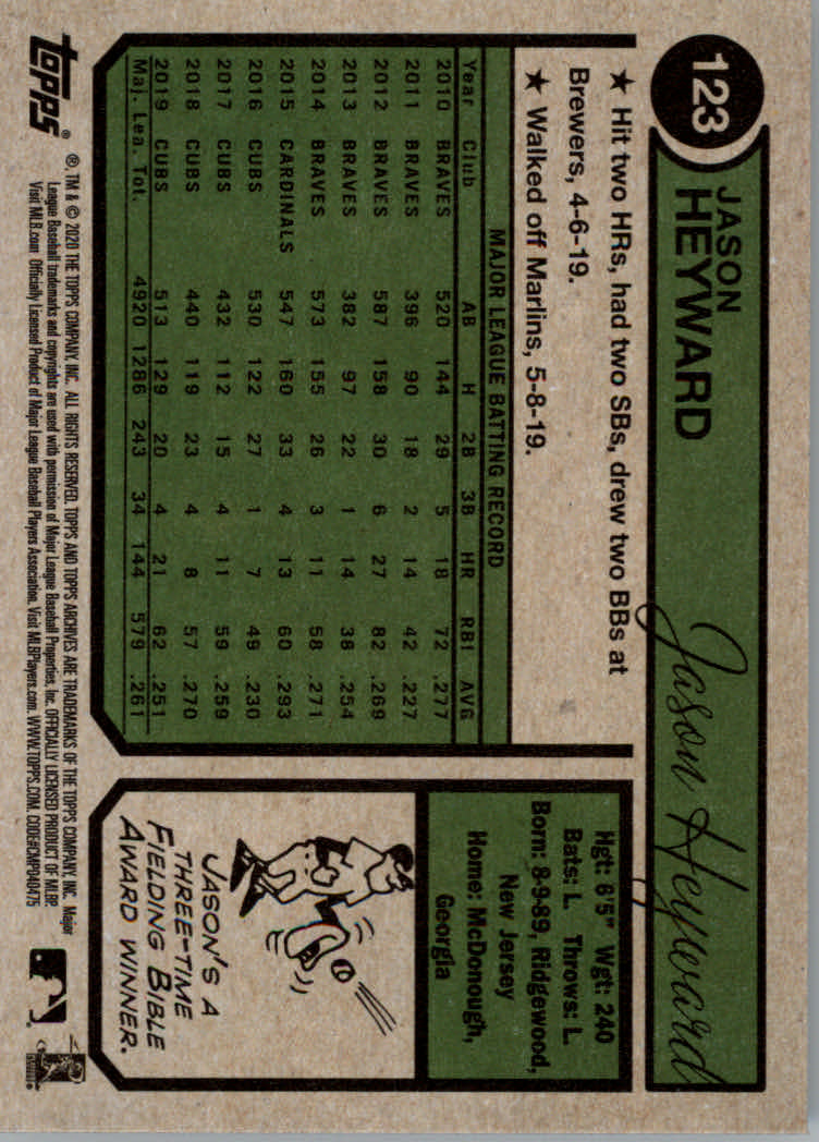 2020 Topps Archives Baseball Main Set Cards #1 to #160 Rookies and Veterans - Picture 227 of 293