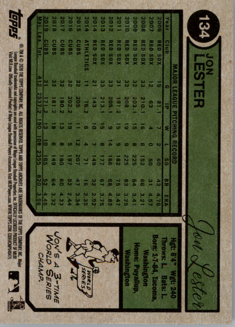 2020 Topps Archives Baseball Main Set Cards #1 to #160 Rookies and Veterans - Picture 249 of 293