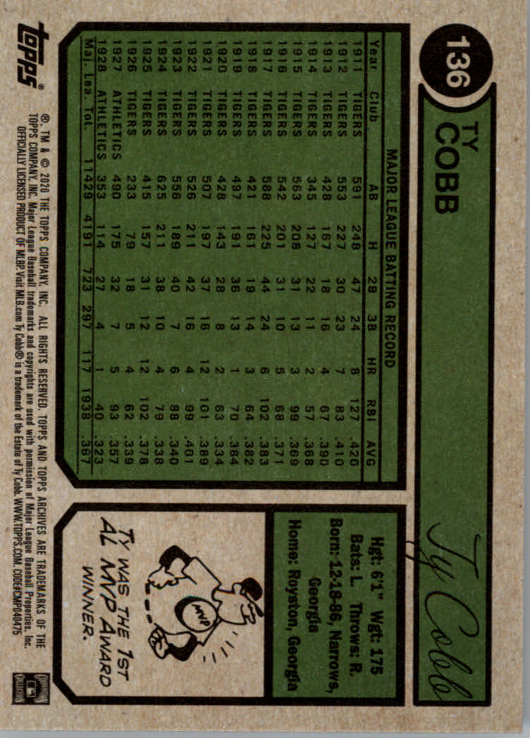 2020 Topps Archives Baseball Main Set Cards #1 to #160 Rookies and Veterans - Picture 253 of 293