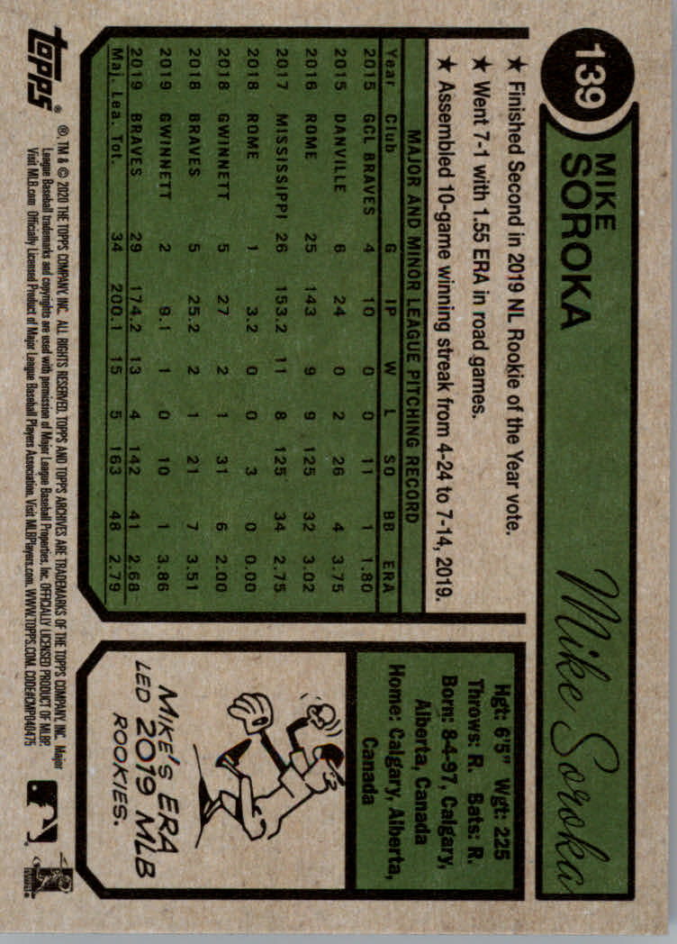 2020 Topps Archives Baseball Main Set Cards #1 to #160 Rookies and Veterans - Picture 259 of 293