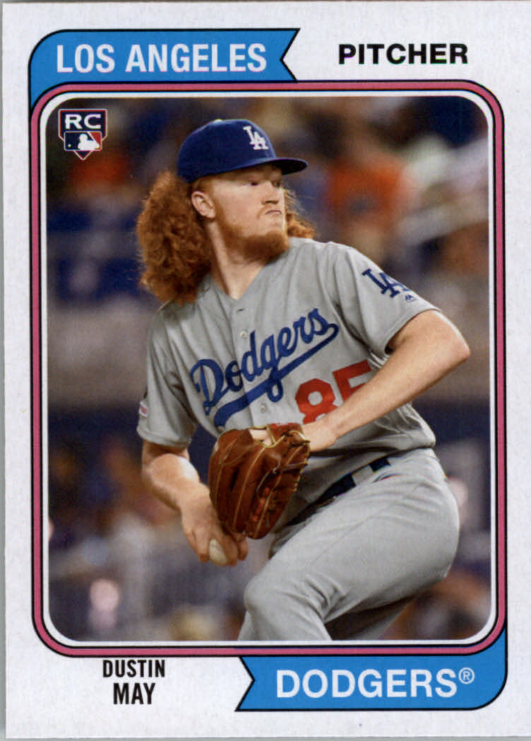 2020 Topps Archives Baseball Main Set Cards #1 to #160 Rookies and Veterans - Picture 262 of 293