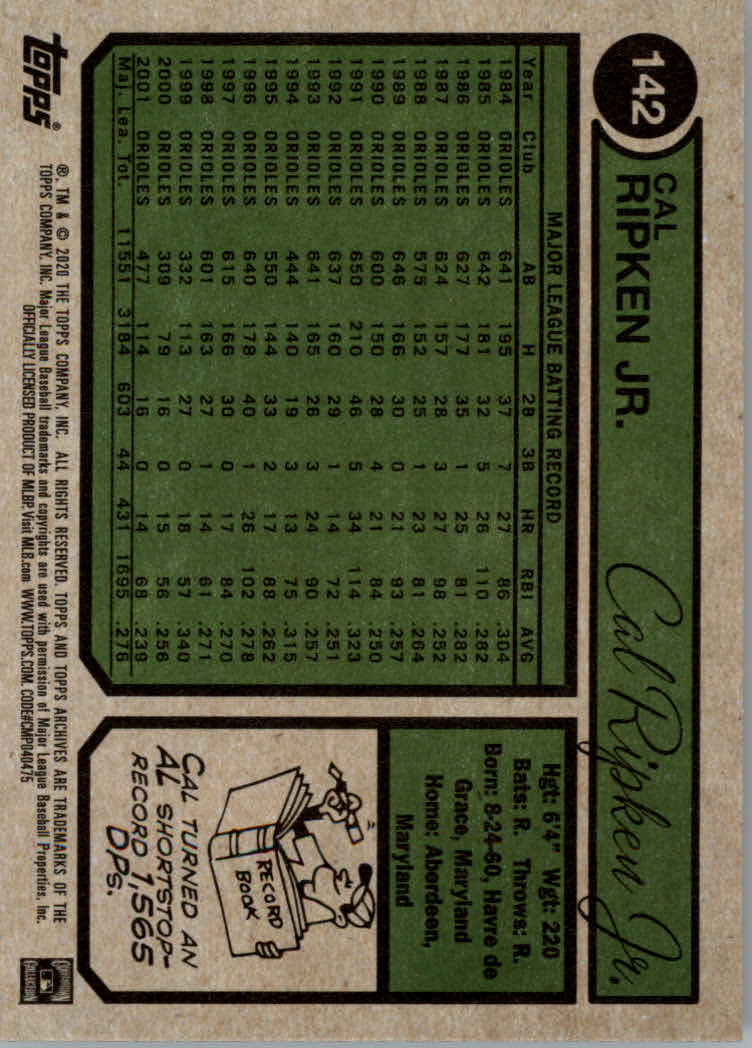 2020 Topps Archives Baseball Main Set Cards #1 to #160 Rookies and Veterans - Picture 265 of 293