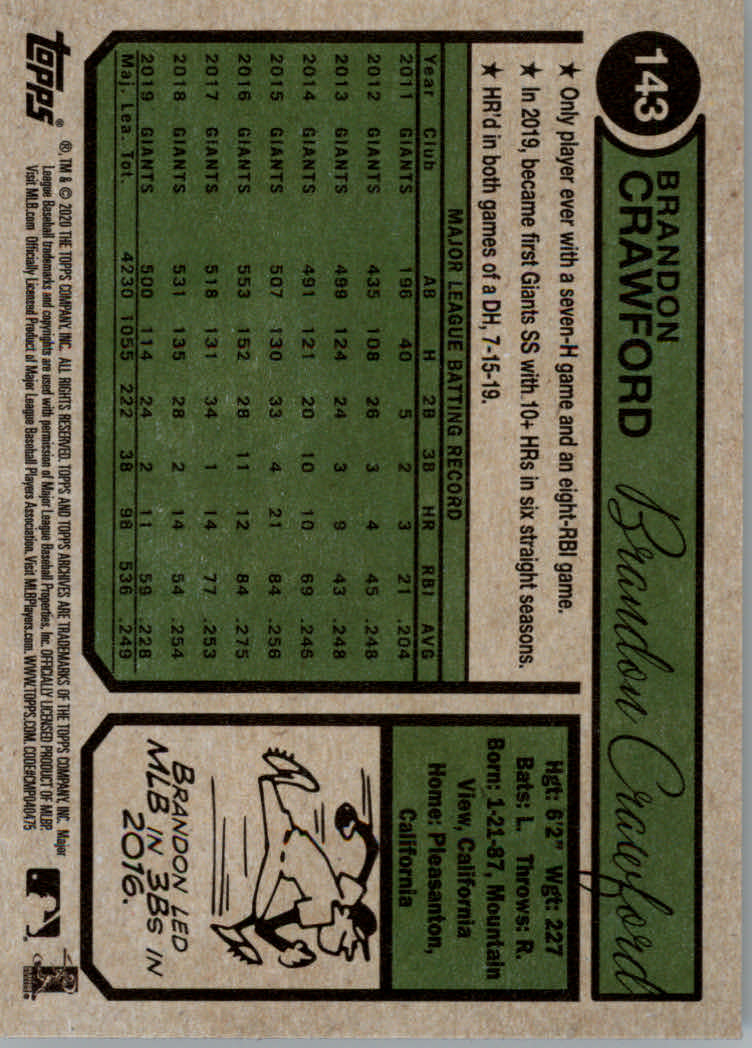 2020 Topps Archives Baseball Main Set Cards #1 to #160 Rookies and Veterans - Picture 267 of 293