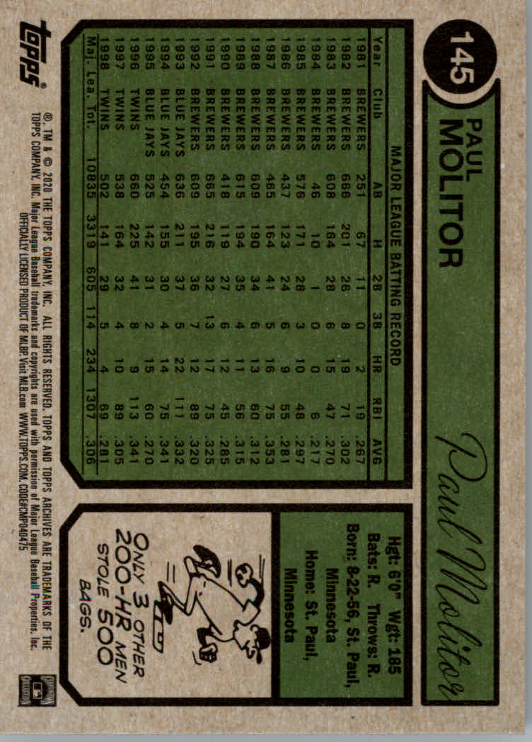 2020 Topps Archives Baseball Main Set Cards #1 to #160 Rookies and Veterans - Picture 269 of 293