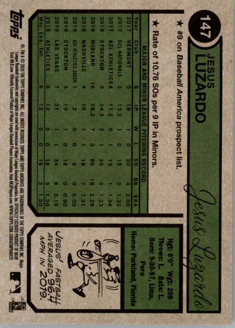 2020 Topps Archives Baseball Main Set Cards #1 to #160 Rookies and Veterans - Picture 273 of 293
