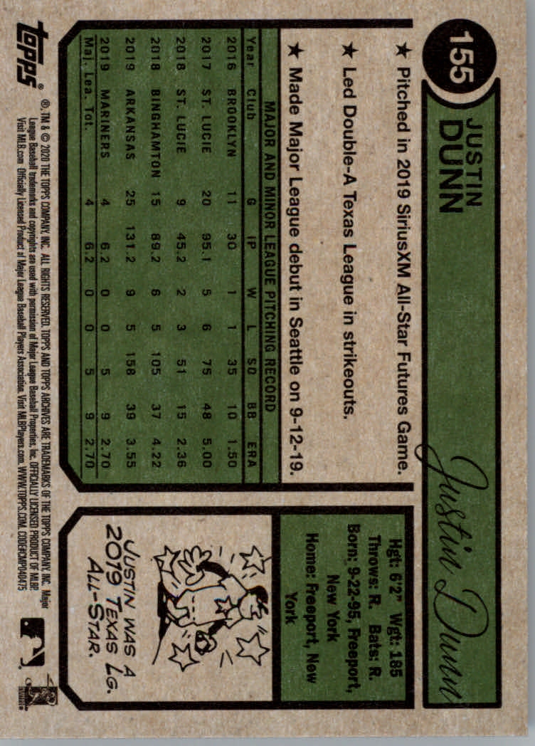 2020 Topps Archives Baseball Main Set Cards #1 to #160 Rookies and Veterans - Picture 285 of 293