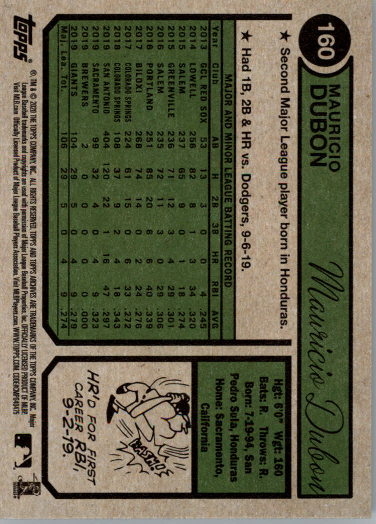2020 Topps Archives Baseball Main Set Cards #1 to #160 Rookies and Veterans - Picture 293 of 293