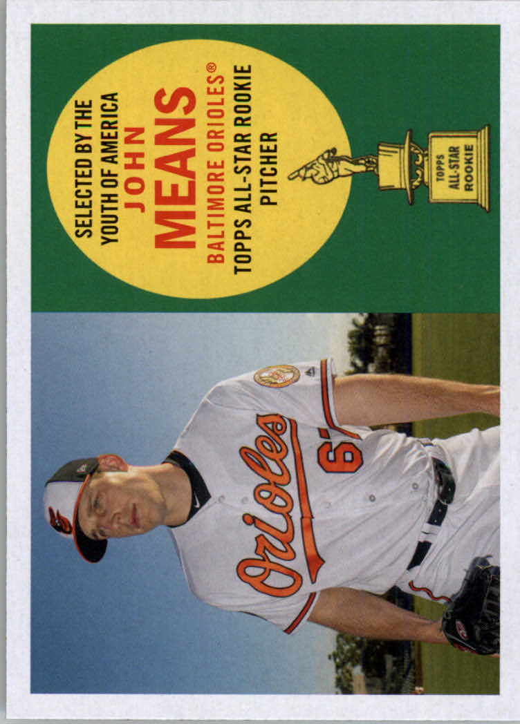 2020 Topps Archives Baseball '60 Topps All-Star Rookies Insert Cards - Picture 10 of 33
