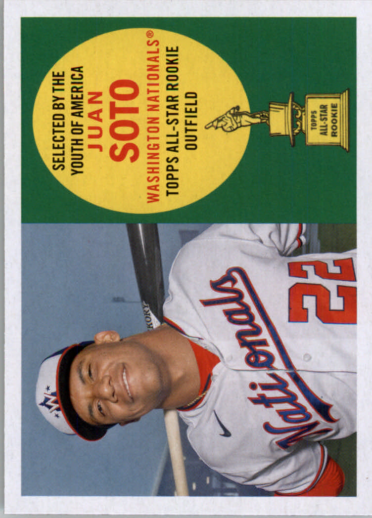 2020 Topps Archives Baseball '60 Topps All-Star Rookies Insert Cards - Picture 12 of 33