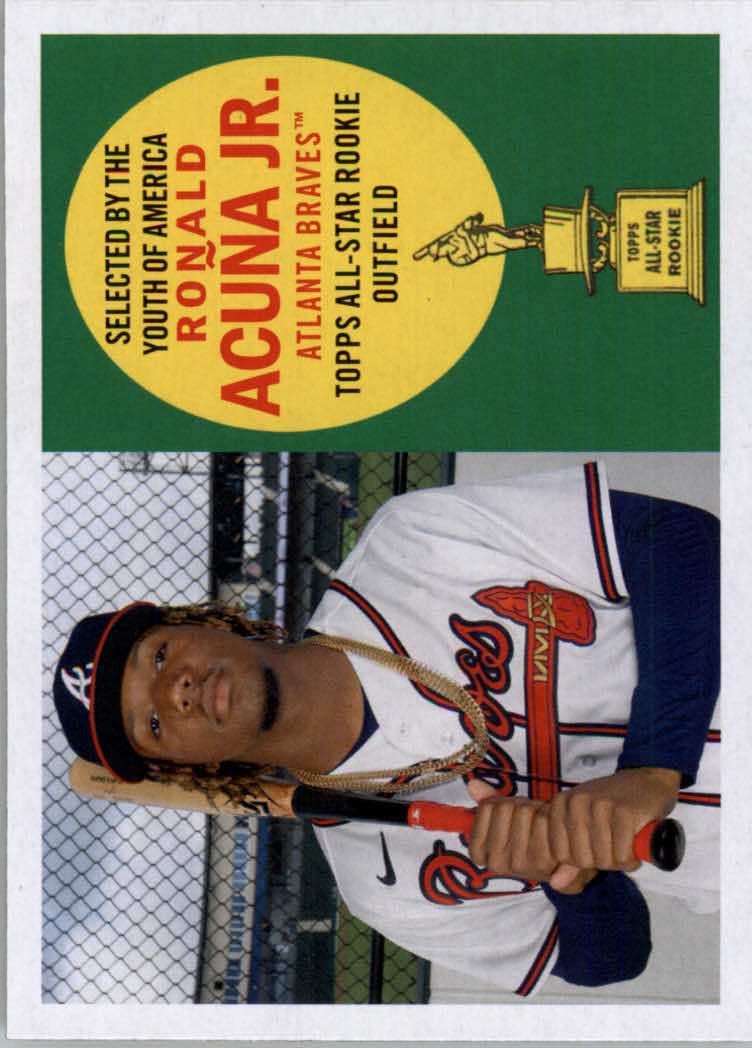 2020 Topps Archives Baseball '60 Topps All-Star Rookies Insert Cards - Picture 18 of 33