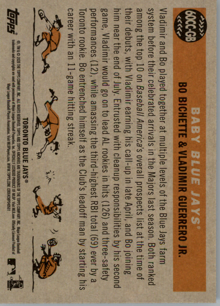 2020 Topps Archives Baseball '60 Topps Combo' Insert and Dual Autograph Cards - Picture 13 of 15