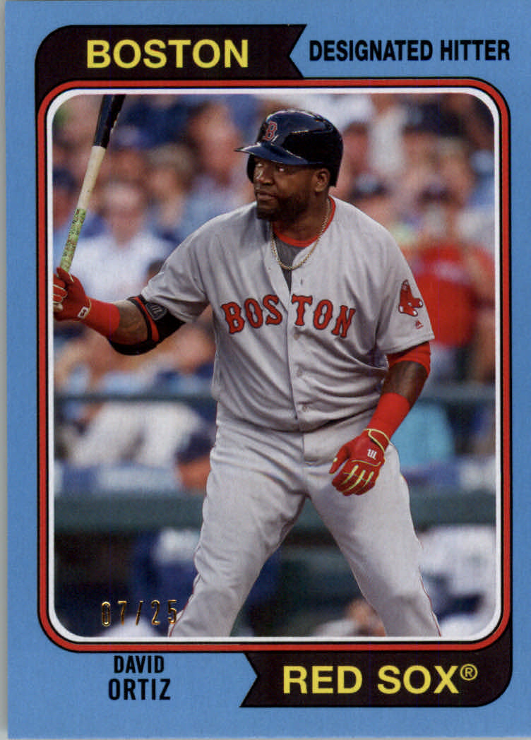 Tarjetas paralelas de béisbol y color 2020 Topps Archives - Imagen 8 de 31