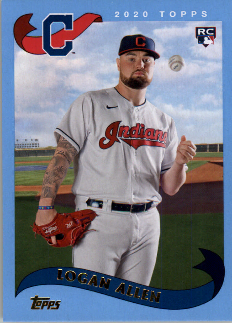 Tarjetas paralelas de béisbol y color 2020 Topps Archives - Imagen 10 de 31
