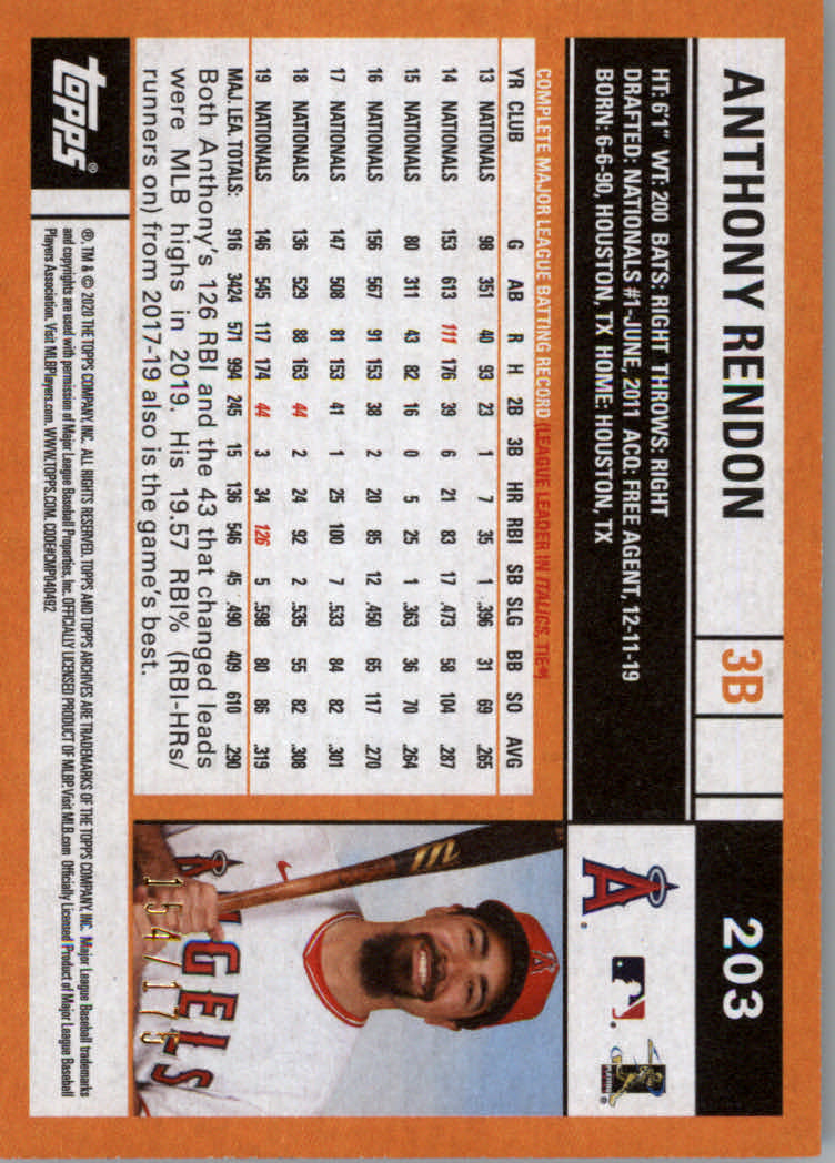Tarjetas paralelas de béisbol y color 2020 Topps Archives - Imagen 23 de 31