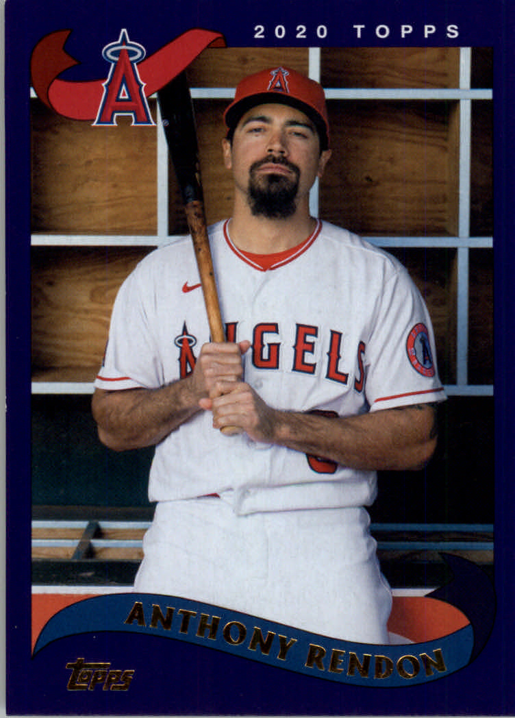 Tarjetas paralelas de béisbol y color 2020 Topps Archives - Imagen 22 de 31