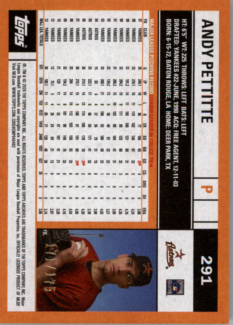 Tarjetas paralelas de béisbol y color 2020 Topps Archives - Imagen 25 de 31