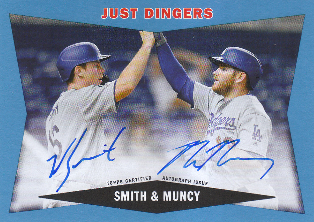 2020 Topps Archives Baseball '60 Topps Combo' Insert and Dual Autograph Cards - Picture 2 of 15