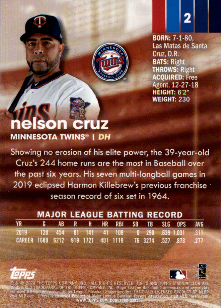 2020 Stadium Club (Topps) Baseball "Main Set" Cards #1 to #150 Rookies and Vets - Picture 5 of 281
