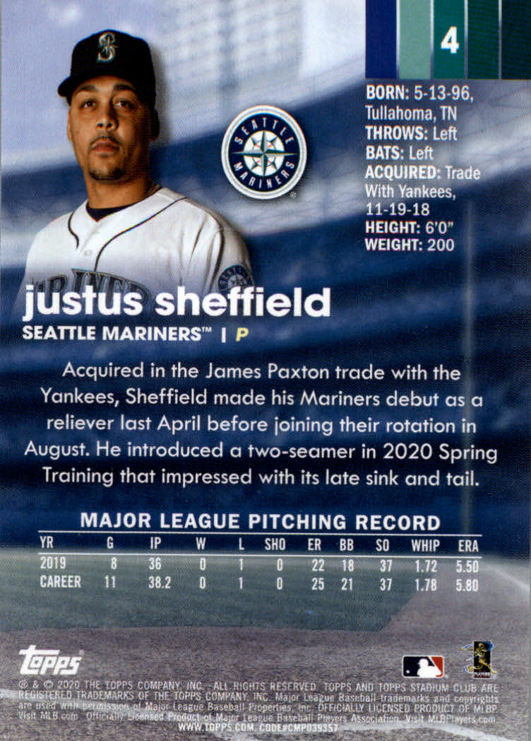 2020 Stadium Club (Topps) Baseball "Main Set" Cards #1 to #150 Rookies and Vets - Picture 8 of 281