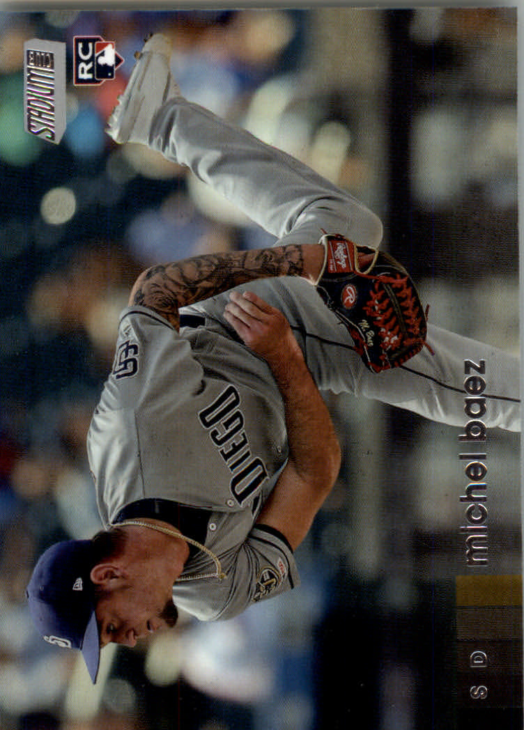 2020 Stadium Club (Topps) Baseball "Main Set" Cards #1 to #150 Rookies and Vets - Picture 14 of 281