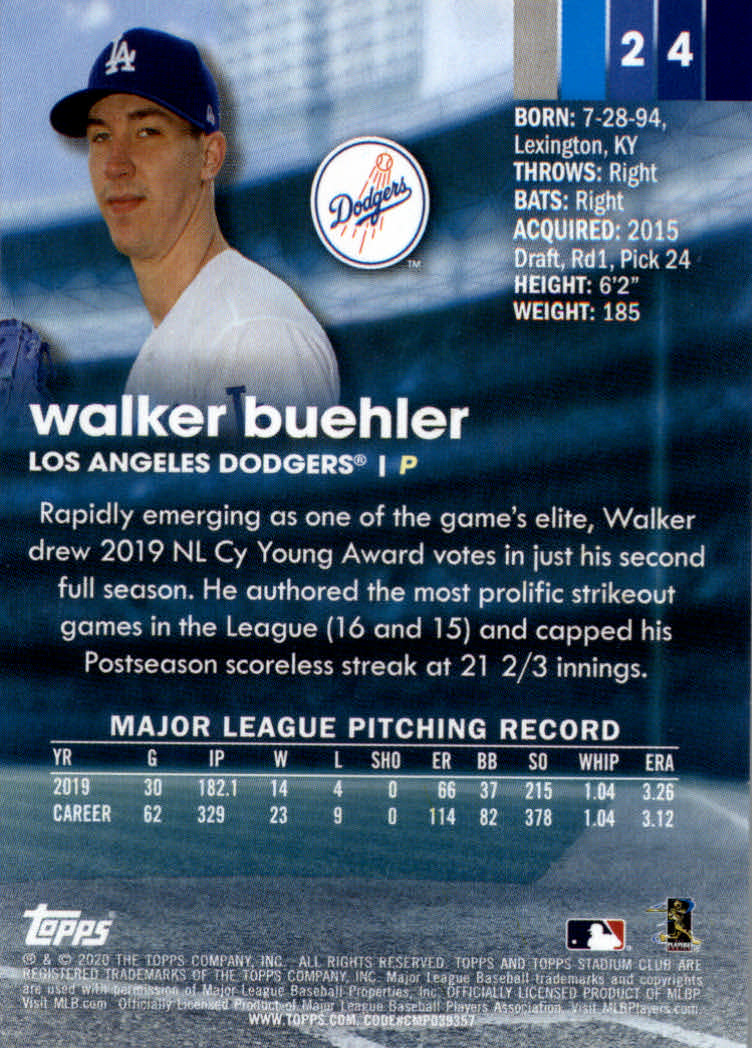 2020 Stadium Club (Topps) Baseball "Main Set" Cards #1 to #150 Rookies and Vets - Picture 45 of 281
