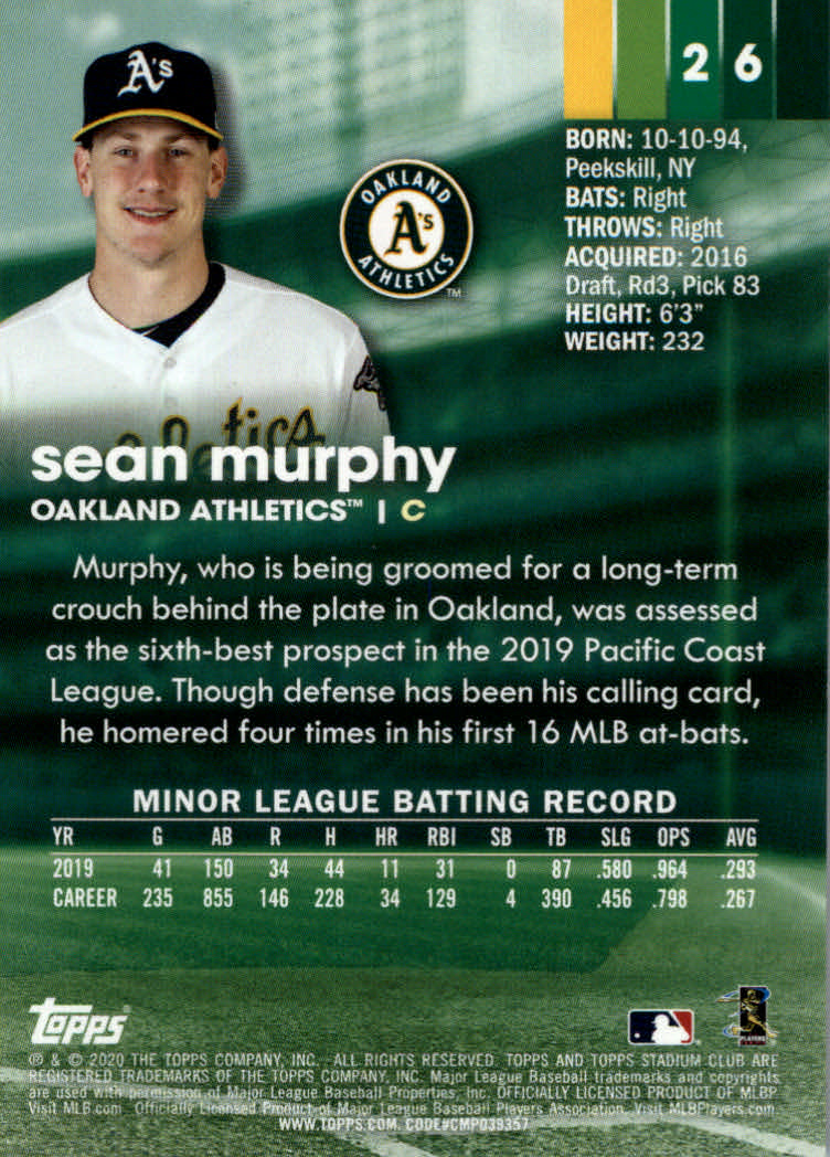2020 Stadium Club (Topps) Baseball "Main Set" Cards #1 to #150 Rookies and Vets - Picture 49 of 281