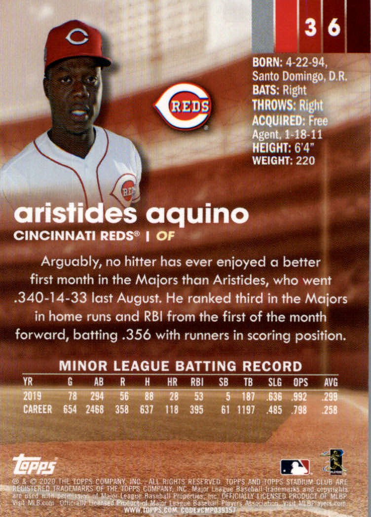 2020 Stadium Club (Topps) Baseball "Main Set" Cards #1 to #150 Rookies and Vets - Picture 69 of 281