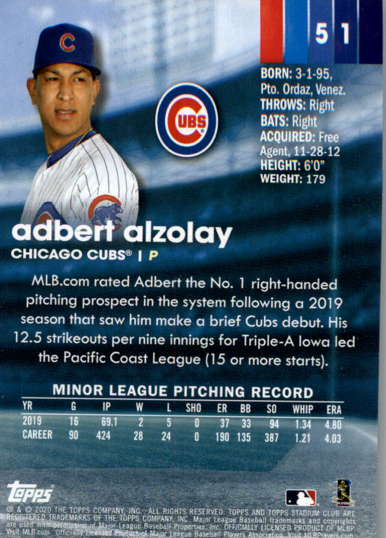 2020 Stadium Club (Topps) Baseball "Main Set" Cards #1 to #150 Rookies and Vets - Picture 95 of 281