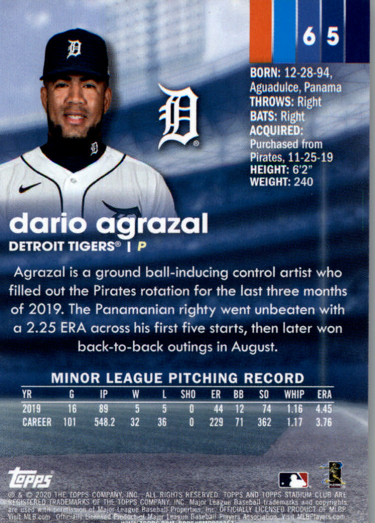2020 Stadium Club (Topps) Baseball "Main Set" Cards #1 to #150 Rookies and Vets - Picture 121 of 281