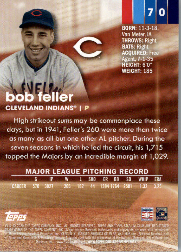 2020 Stadium Club (Topps) Baseball "Main Set" Cards #1 to #150 Rookies and Vets - Picture 129 of 281