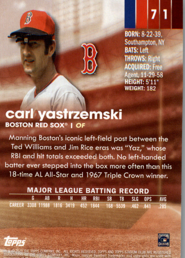 2020 Stadium Club (Topps) Baseball "Main Set" Cards #1 to #150 Rookies and Vets - Picture 131 of 281