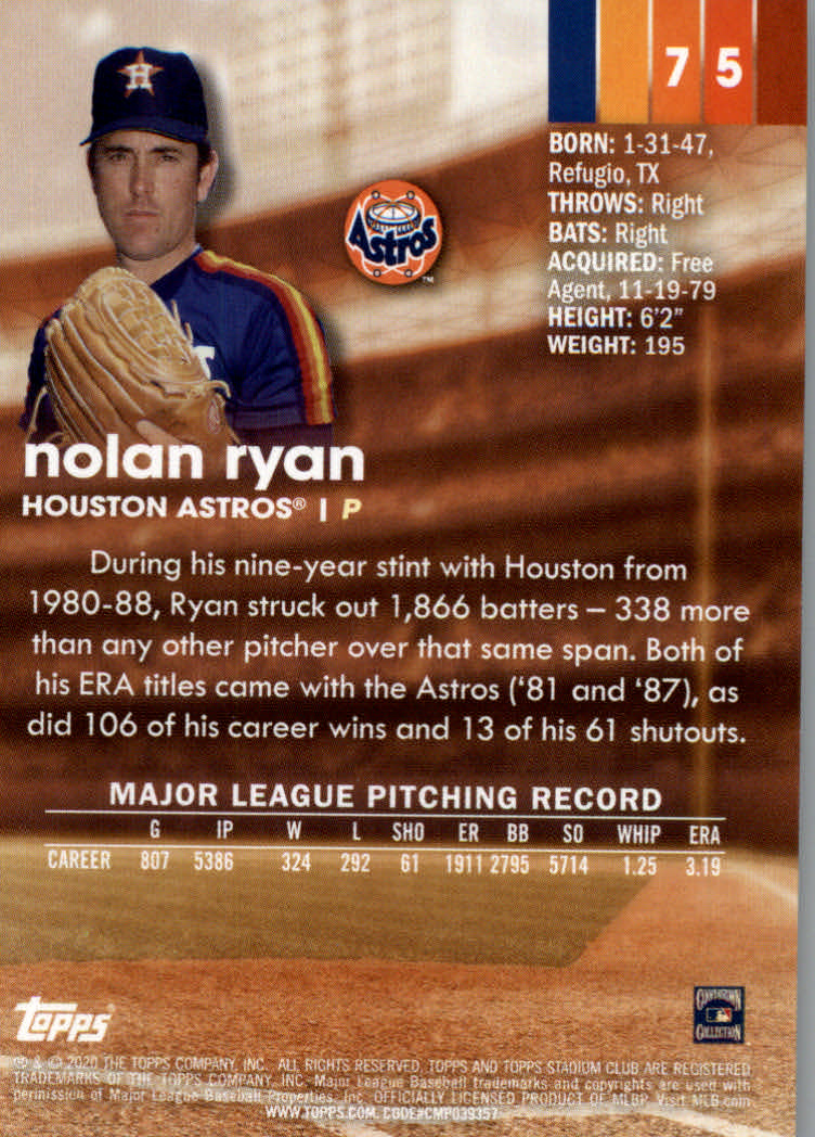 2020 Stadium Club (Topps) Baseball "Main Set" Cards #1 to #150 Rookies and Vets - Picture 139 of 281