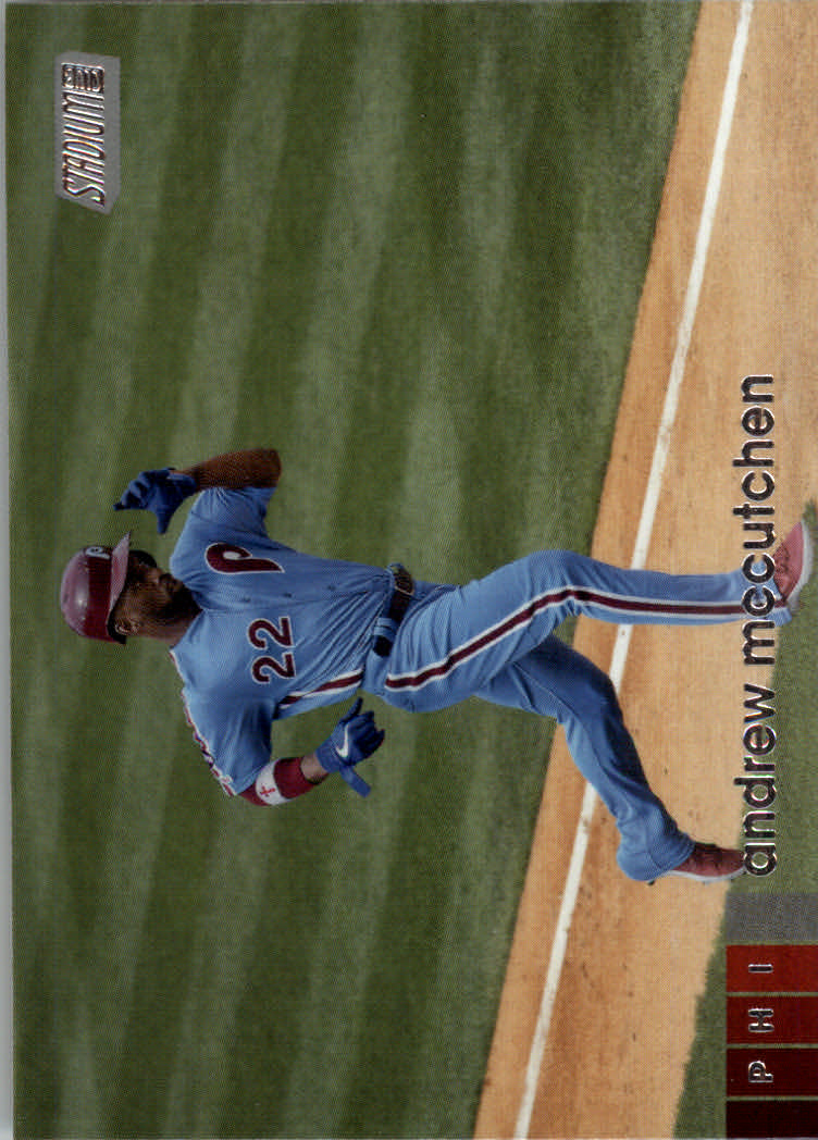 2020 Stadium Club (Topps) Baseball "Main Set" Cards #1 to #150 Rookies and Vets - Picture 142 of 281