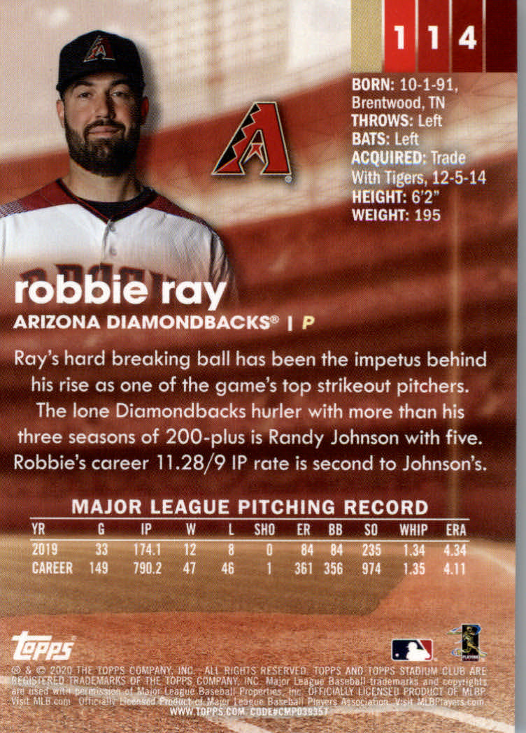 2020 Stadium Club (Topps) Baseball "Main Set" Cards #1 to #150 Rookies and Vets - Picture 213 of 281