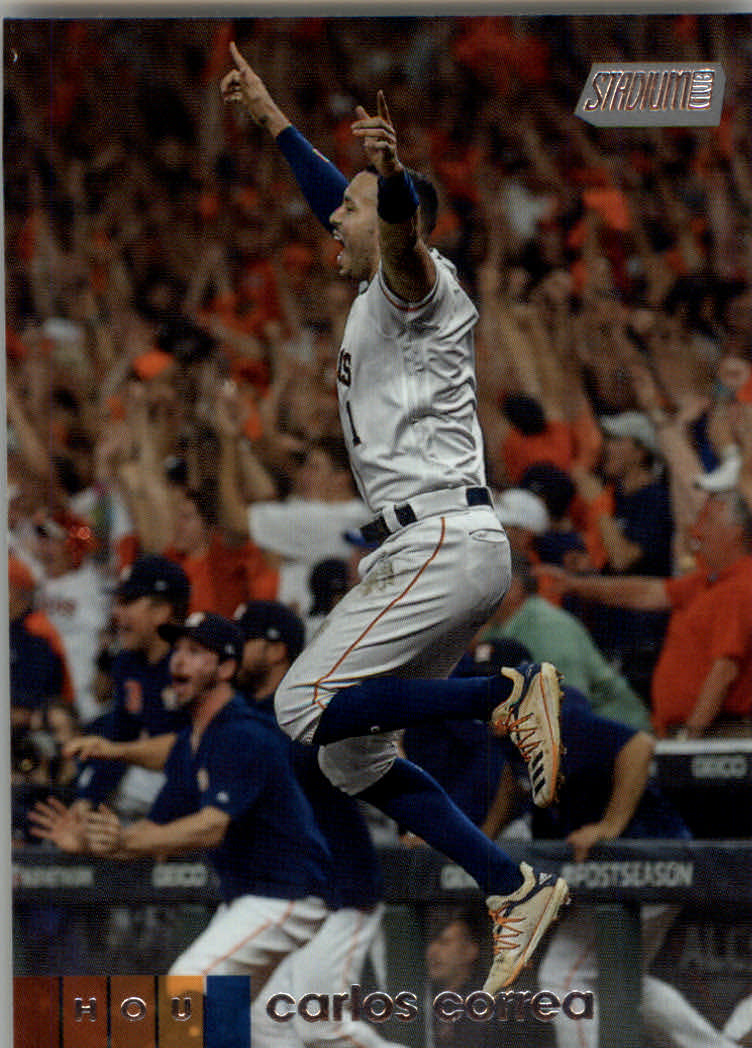 2020 Stadium Club (Topps) Baseball "Main Set" Cards #1 to #150 Rookies and Vets - Picture 228 of 281