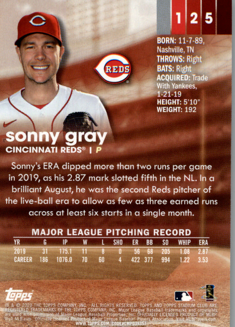2020 Stadium Club (Topps) Baseball "Main Set" Cards #1 to #150 Rookies and Vets - Picture 233 of 281