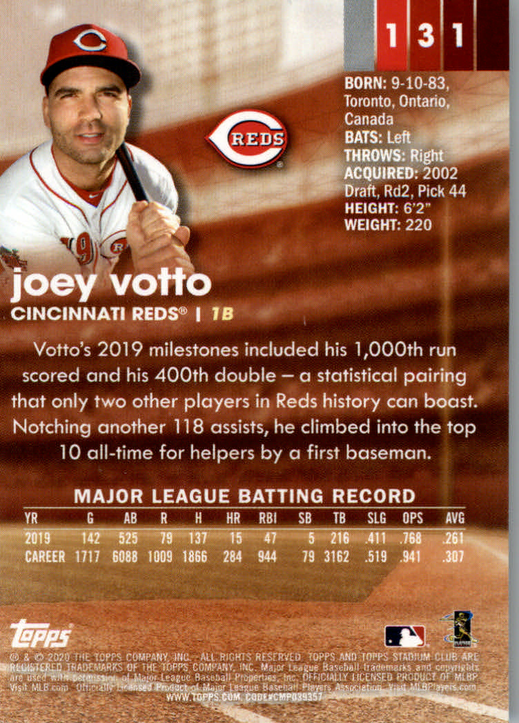 2020 Stadium Club (Topps) Baseball "Main Set" Cards #1 to #150 Rookies and Vets - Picture 245 of 281