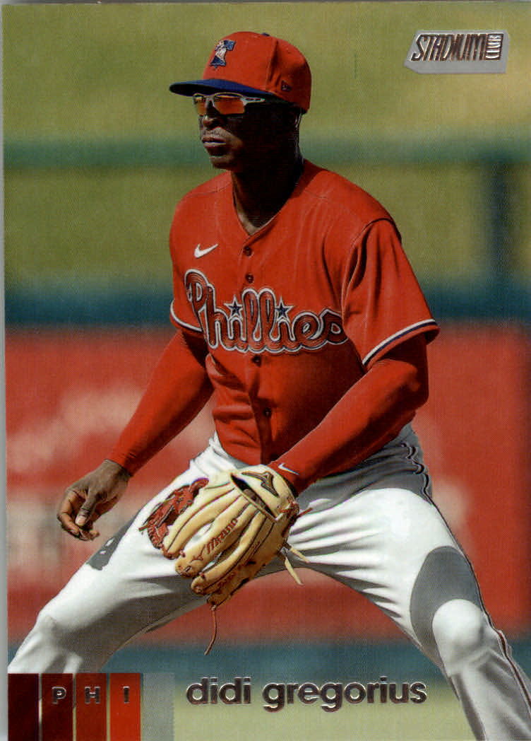 2020 Stadium Club (Topps) Baseball "Main Set" Cards #1 to #150 Rookies and Vets - Picture 250 of 281