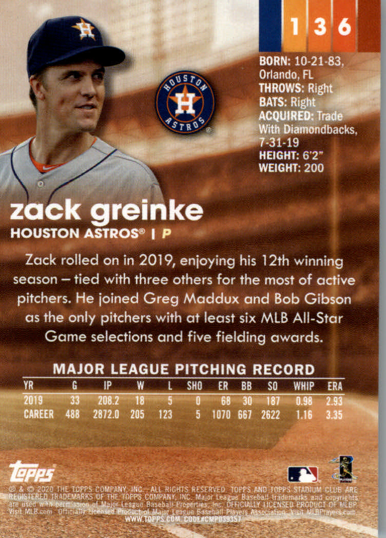 2020 Stadium Club (Topps) Baseball "Main Set" Cards #1 to #150 Rookies and Vets - Picture 255 of 281