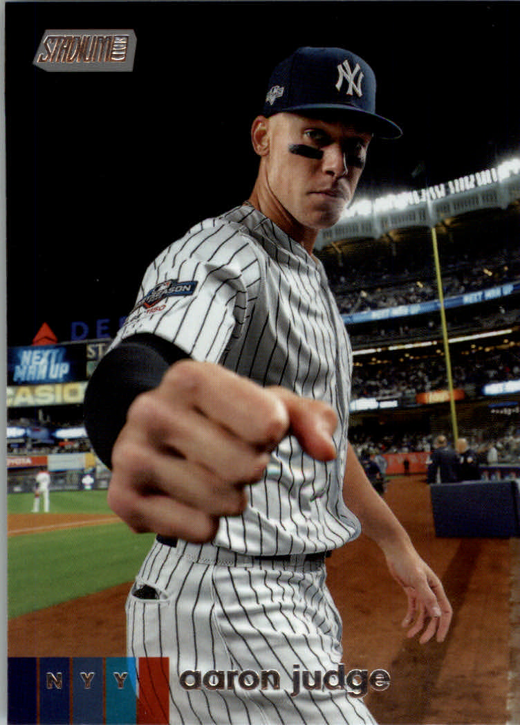 2020 Stadium Club (Topps) Baseball "Main Set" Cards #1 to #150 Rookies and Vets - Picture 258 of 281
