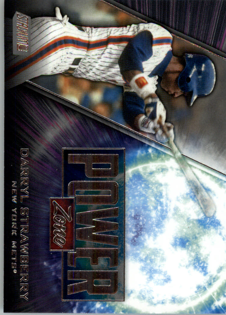 2020 Stadium Club (Topps) Baseball "Power Zone" Insert and Parallel Cards - Bild 2 von 5