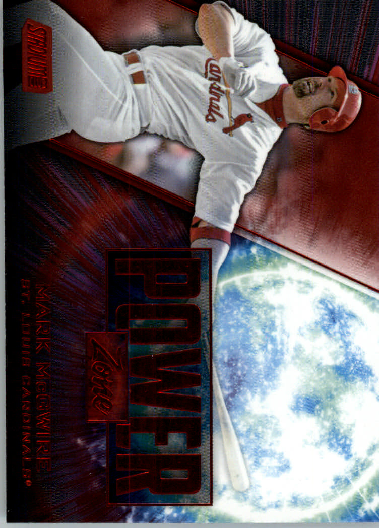 2020 Stadium Club (Topps) Baseball "Power Zone" Insert and Parallel Cards - Bild 4 von 5